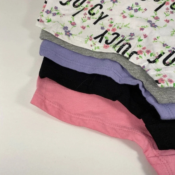 🆕Juicy Couture MultiColored Booty Short Panty Set - Picture 8 of 8